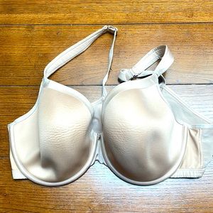 Cacique beige  bra size 40D